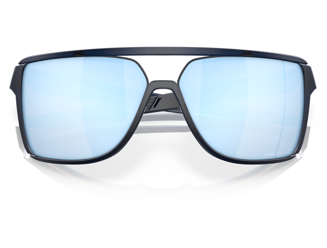 P&auml;ikeseprillid OAKLEY Castel Matte Transparent Blue Prizm Deep Water Polarized