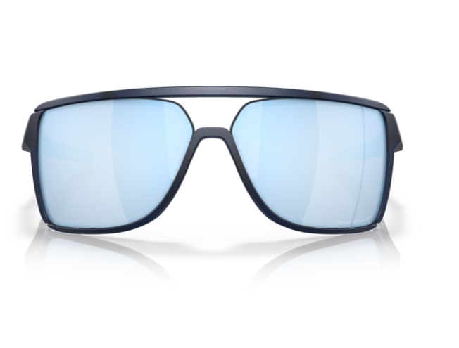 P&auml;ikeseprillid OAKLEY Castel Matte Transparent Blue Prizm Deep Water Polarized