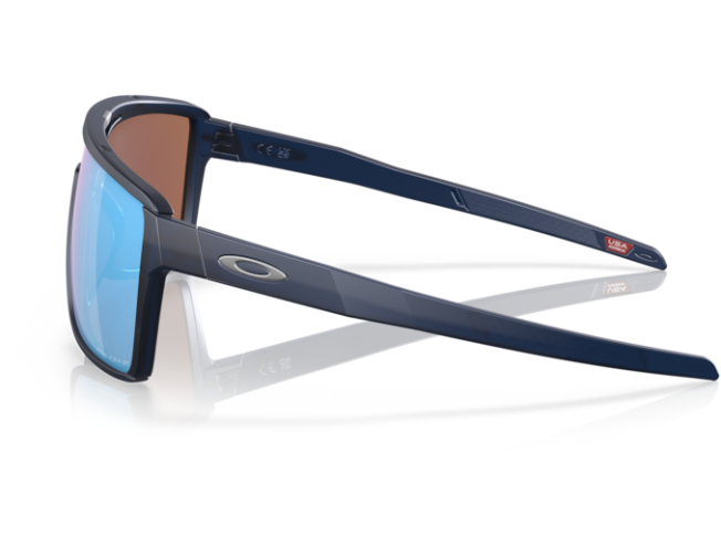 P&auml;ikeseprillid OAKLEY Castel Matte Transparent Blue Prizm Deep Water Polarized
