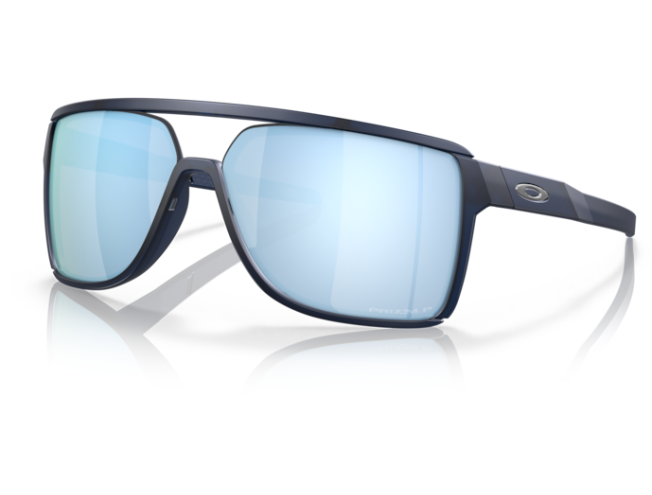 P&auml;ikeseprillid OAKLEY Castel Matte Transparent Blue Prizm Deep Water Polarized