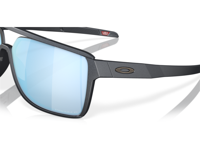 P&auml;ikeseprillid OAKLEY Castel Blue Steel Prizm Deep Water Polarized