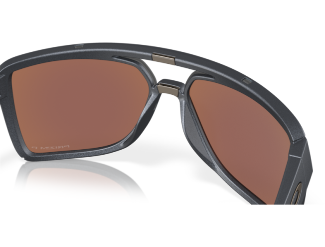 P&auml;ikeseprillid OAKLEY Castel Blue Steel Prizm Deep Water Polarized