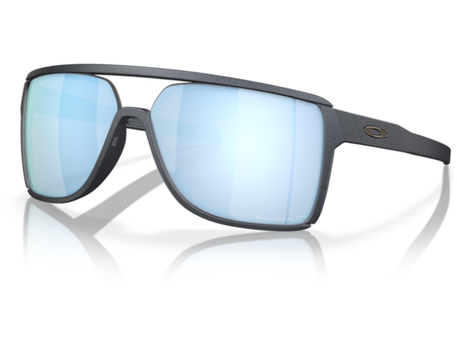 P&auml;ikeseprillid OAKLEY Castel Blue Steel Prizm Deep Water Polarized