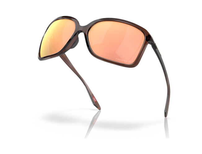 P&auml;ikeseprillid OAKLEY Wildrye Polished Amethyst Prizm Rose Gold Polarized