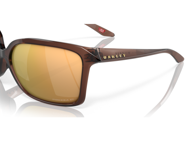 P&auml;ikeseprillid OAKLEY Wildrye Polished Amethyst Prizm Rose Gold Polarized