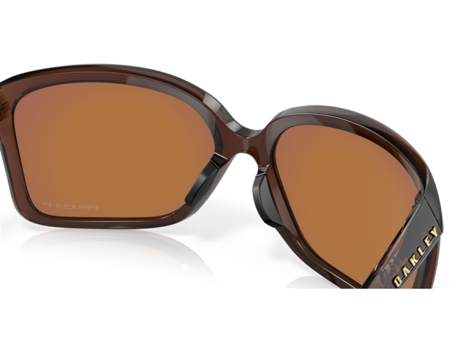 P&auml;ikeseprillid OAKLEY Wildrye Polished Amethyst Prizm Rose Gold Polarized