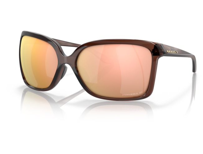 P&auml;ikeseprillid OAKLEY Wildrye Polished Amethyst Prizm Rose Gold Polarized