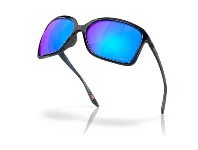 P&auml;ikeseprillid OAKLEY Wildrye Transparent Poseidon Prizm Sapphire Polarized