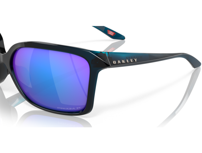 P&auml;ikeseprillid OAKLEY Wildrye Transparent Poseidon Prizm Sapphire Polarized