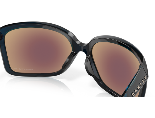 P&auml;ikeseprillid OAKLEY Wildrye Transparent Poseidon Prizm Sapphire Polarized