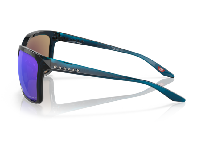 P&auml;ikeseprillid OAKLEY Wildrye Transparent Poseidon Prizm Sapphire Polarized