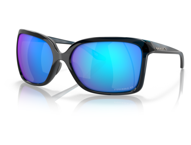 P&auml;ikeseprillid OAKLEY Wildrye Transparent Poseidon Prizm Sapphire Polarized