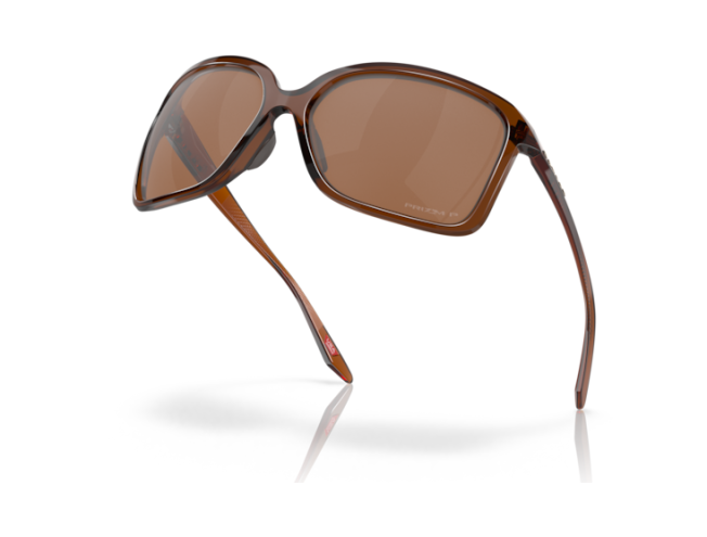 P&auml;ikeseprillid OAKLEY Wildrye Polished Rootbeer Prizm Tungsten Polarized