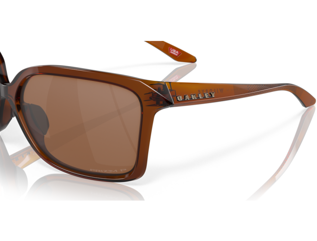 P&auml;ikeseprillid OAKLEY Wildrye Polished Rootbeer Prizm Tungsten Polarized