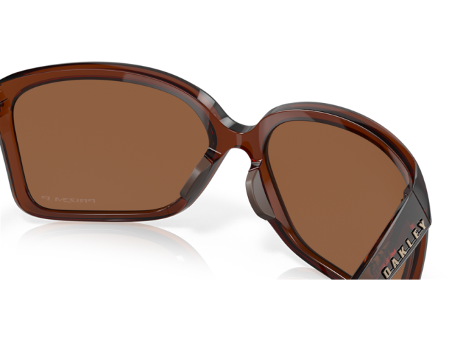 P&auml;ikeseprillid OAKLEY Wildrye Polished Rootbeer Prizm Tungsten Polarized