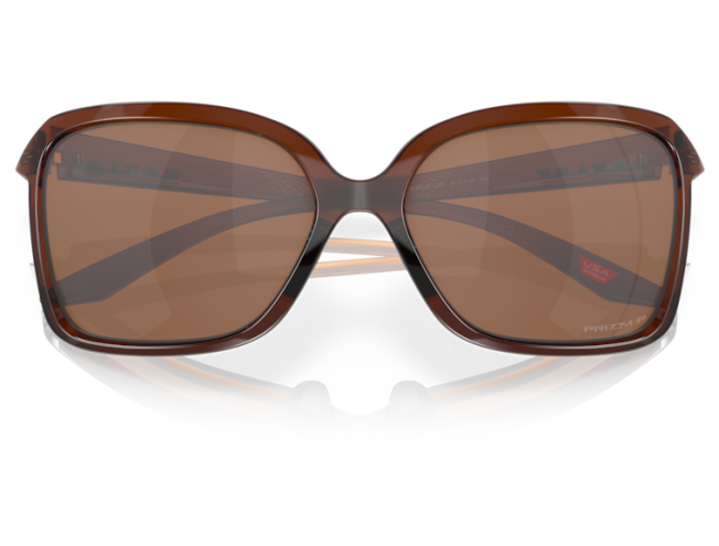 P&auml;ikeseprillid OAKLEY Wildrye Polished Rootbeer Prizm Tungsten Polarized