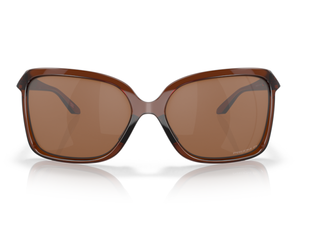 P&auml;ikeseprillid OAKLEY Wildrye Polished Rootbeer Prizm Tungsten Polarized