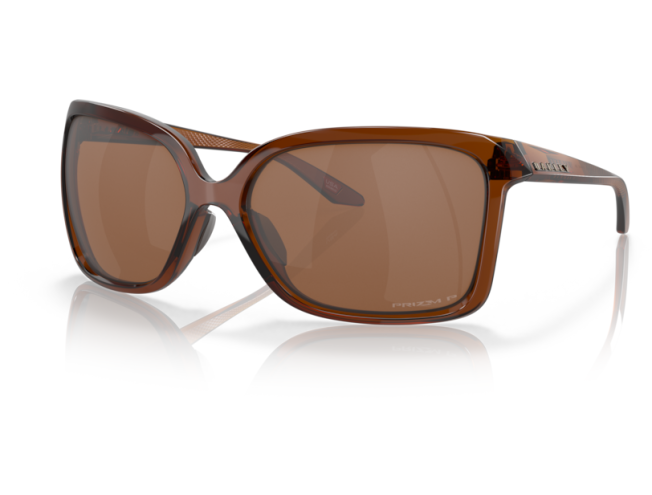 P&auml;ikeseprillid OAKLEY Wildrye Polished Rootbeer Prizm Tungsten Polarized