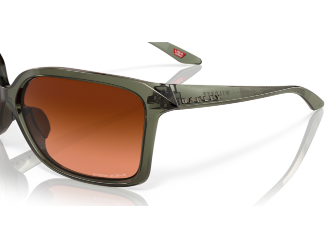 P&auml;ikeseprillid OAKLEY Wildrye Olive Ink Prizm Brown Gradient