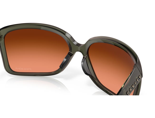 P&auml;ikeseprillid OAKLEY Wildrye Olive Ink Prizm Brown Gradient