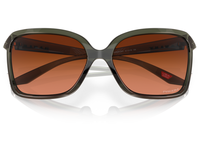 P&auml;ikeseprillid OAKLEY Wildrye Olive Ink Prizm Brown Gradient