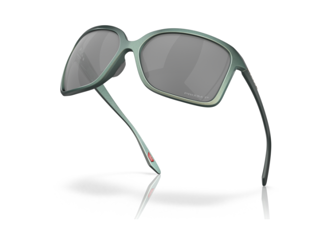 P&auml;ikeseprillid OAKLEY Wildrye Matte Silver/Blue Colorshift Prizm Black Polarized