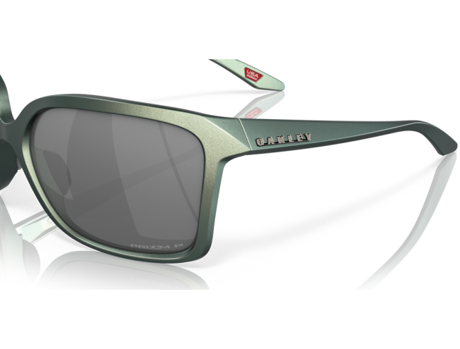 P&auml;ikeseprillid OAKLEY Wildrye Matte Silver/Blue Colorshift Prizm Black Polarized