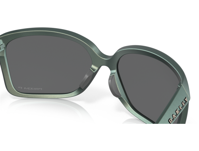 P&auml;ikeseprillid OAKLEY Wildrye Matte Silver/Blue Colorshift Prizm Black Polarized