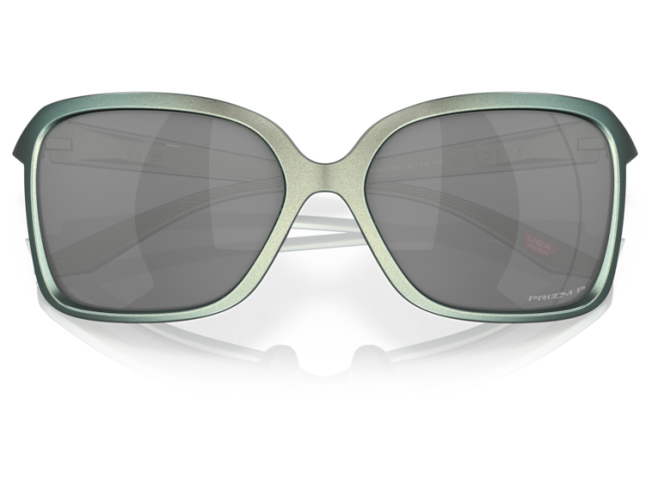 P&auml;ikeseprillid OAKLEY Wildrye Matte Silver/Blue Colorshift Prizm Black Polarized
