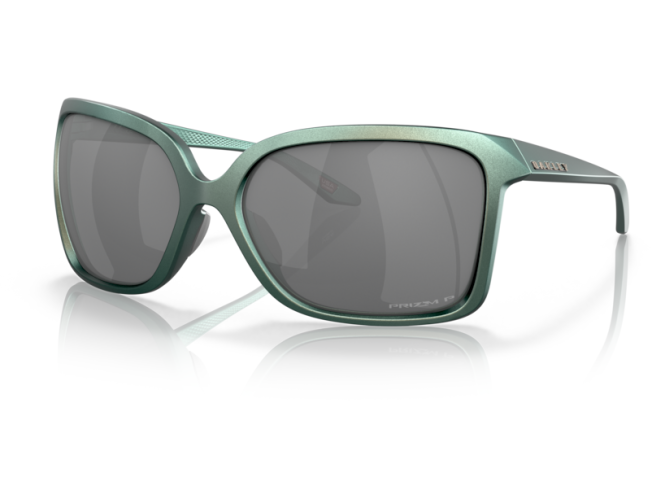 P&auml;ikeseprillid OAKLEY Wildrye Matte Silver/Blue Colorshift Prizm Black Polarized
