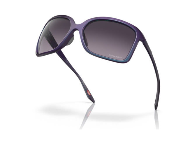 P&auml;ikeseprillid OAKLEY Wildrye Matte Cyan/Purple Colorshift Prizm Grey Gradient