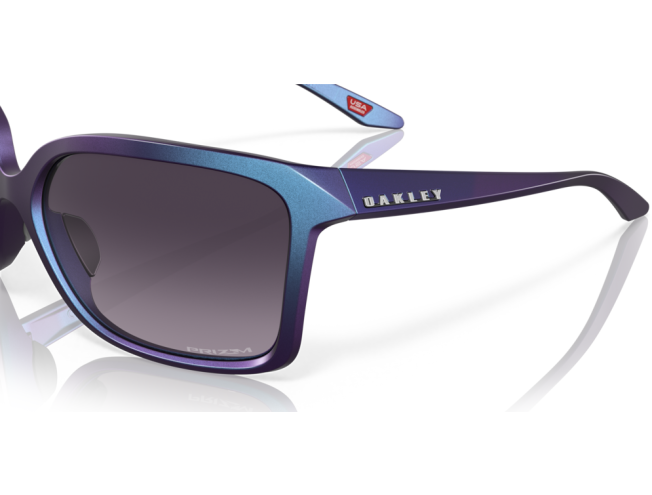 P&auml;ikeseprillid OAKLEY Wildrye Matte Cyan/Purple Colorshift Prizm Grey Gradient