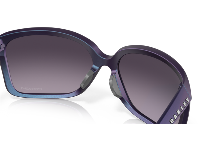 P&auml;ikeseprillid OAKLEY Wildrye Matte Cyan/Purple Colorshift Prizm Grey Gradient