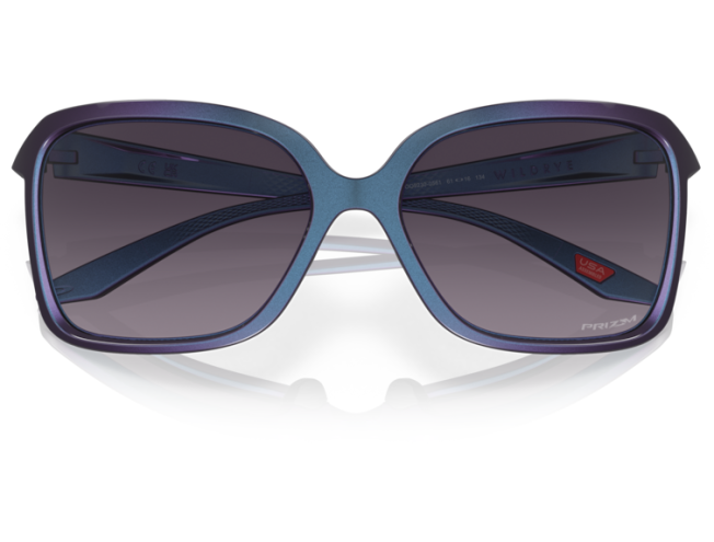 P&auml;ikeseprillid OAKLEY Wildrye Matte Cyan/Purple Colorshift Prizm Grey Gradient
