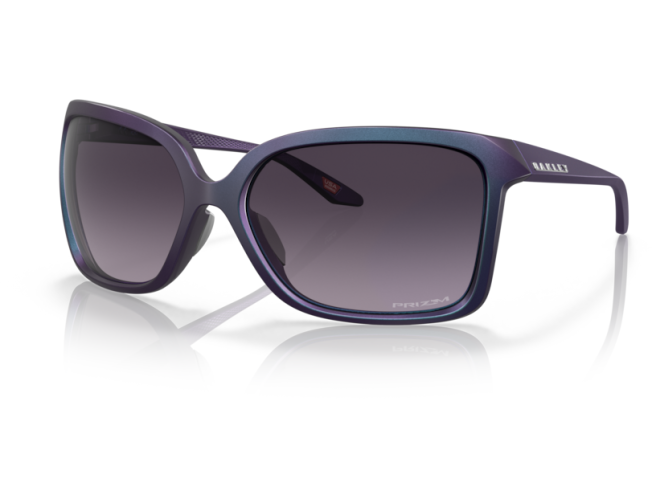 P&auml;ikeseprillid OAKLEY Wildrye Matte Cyan/Purple Colorshift Prizm Grey Gradient