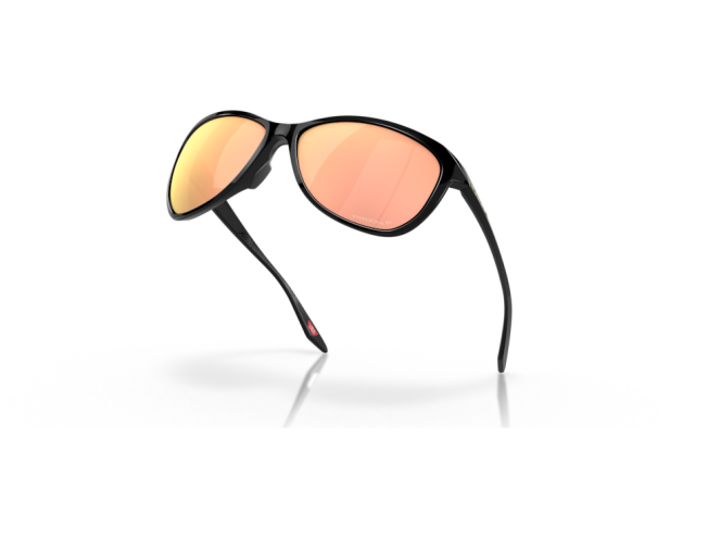 P&auml;ikeseprillid OAKLEY Pasque Polished Black Prizm Rose Gold Polarized