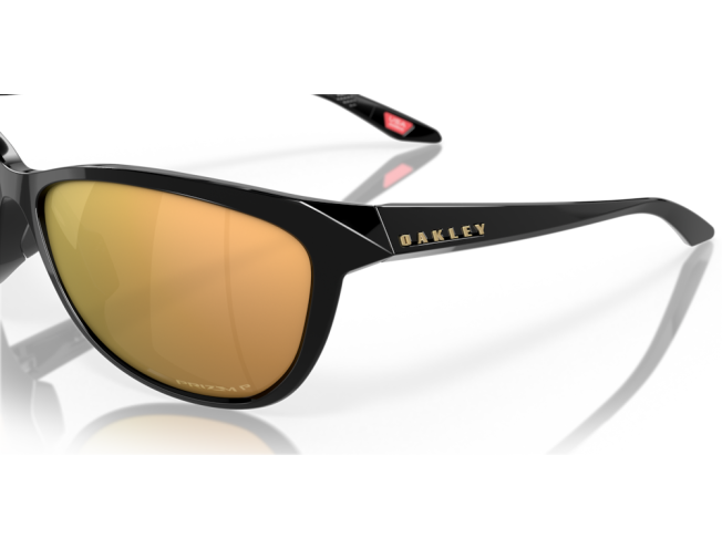 P&auml;ikeseprillid OAKLEY Pasque Polished Black Prizm Rose Gold Polarized