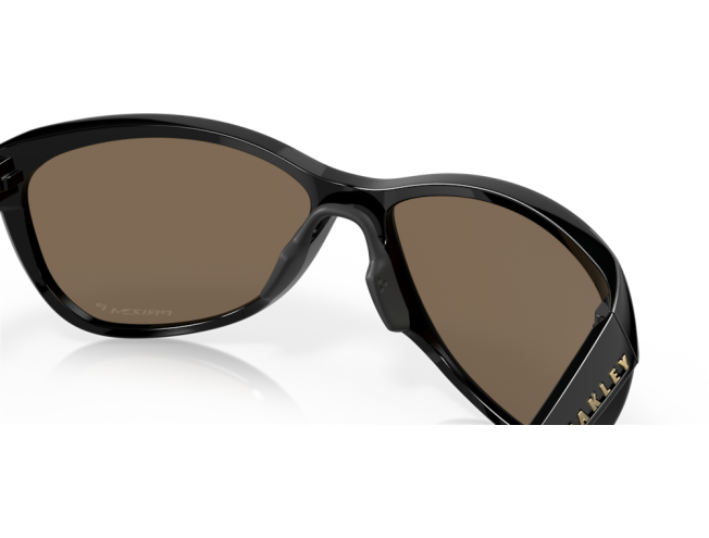 P&auml;ikeseprillid OAKLEY Pasque Polished Black Prizm Rose Gold Polarized