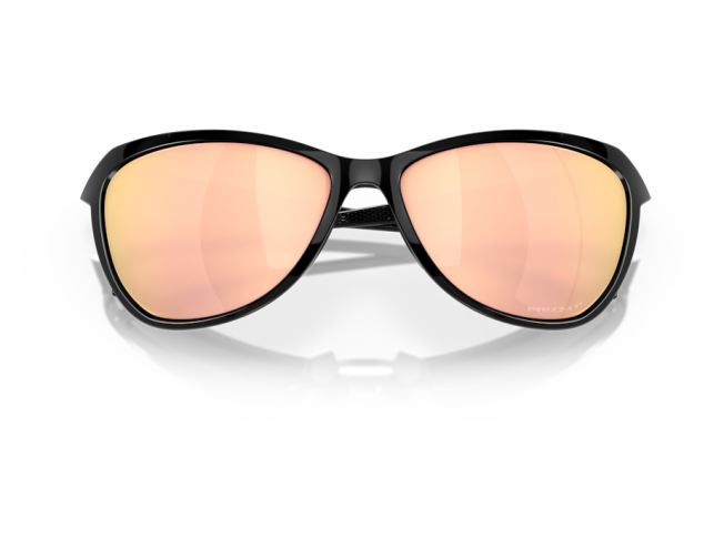 P&auml;ikeseprillid OAKLEY Pasque Polished Black Prizm Rose Gold Polarized