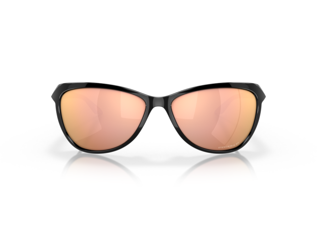 P&auml;ikeseprillid OAKLEY Pasque Polished Black Prizm Rose Gold Polarized
