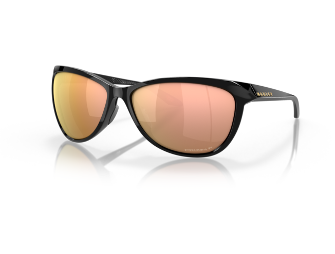 P&auml;ikeseprillid OAKLEY Pasque Polished Black Prizm Rose Gold Polarized