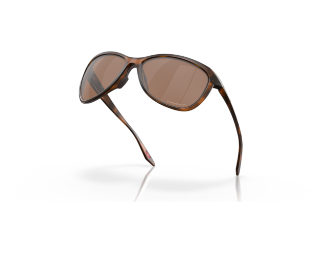 P&auml;ikeseprillid OAKLEY Pasque Matte Brown Tortoise Prizm Tungsten Polarized