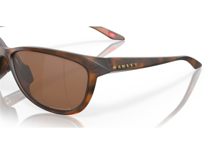P&auml;ikeseprillid OAKLEY Pasque Matte Brown Tortoise Prizm Tungsten Polarized