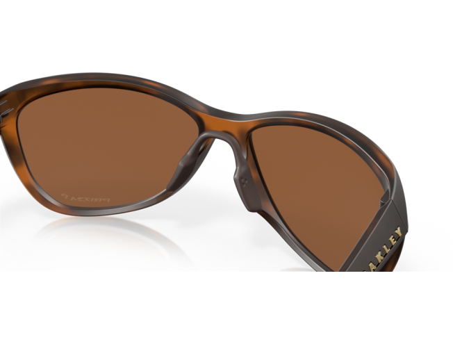 P&auml;ikeseprillid OAKLEY Pasque Matte Brown Tortoise Prizm Tungsten Polarized