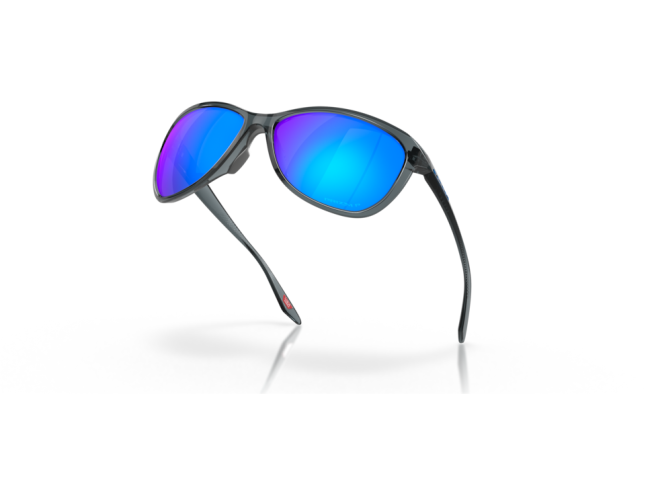P&auml;ikeseprillid OAKLEY Pasque Crystal Black Prizm Sapphire Polarized