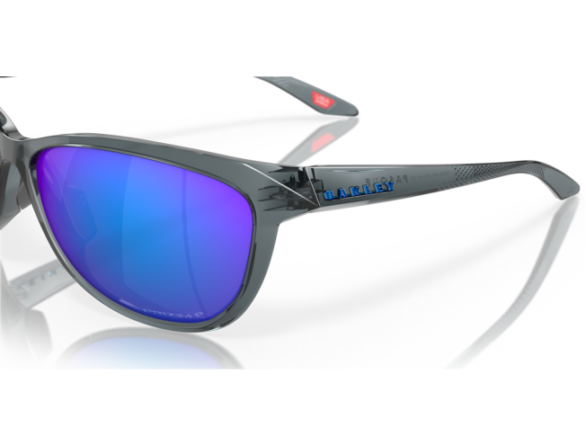 P&auml;ikeseprillid OAKLEY Pasque Crystal Black Prizm Sapphire Polarized