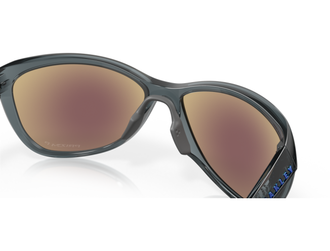 P&auml;ikeseprillid OAKLEY Pasque Crystal Black Prizm Sapphire Polarized