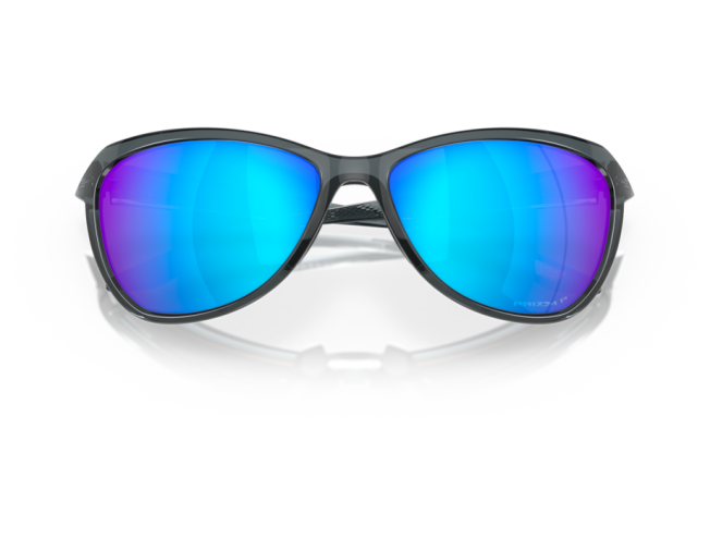 P&auml;ikeseprillid OAKLEY Pasque Crystal Black Prizm Sapphire Polarized