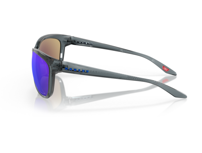P&auml;ikeseprillid OAKLEY Pasque Crystal Black Prizm Sapphire Polarized