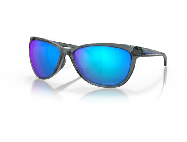 P&auml;ikeseprillid OAKLEY Pasque Crystal Black Prizm Sapphire Polarized